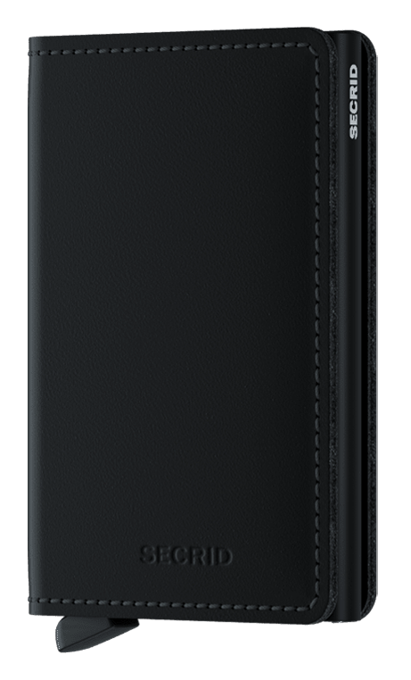 Slimwallet Matte - Black - Secrid