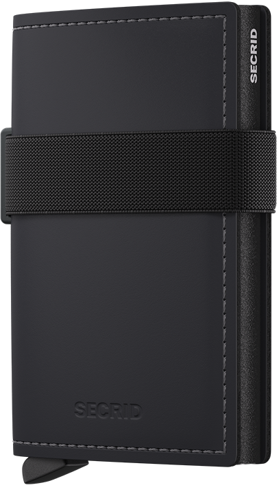 Bandwallet Matte powder - Black - Secrid