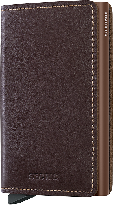 Slimwallet Original - Chocolate - Secrid