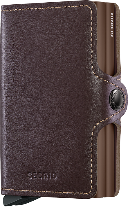 Twinwallet Original - Chocolate - Secrid