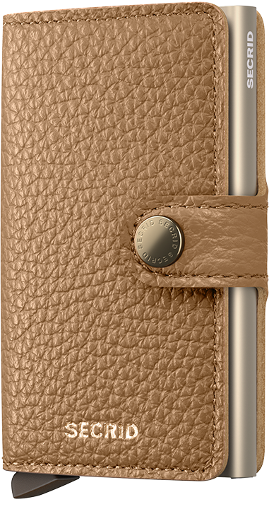 Miniwallet Pebble - Cappuccino - Secrid
