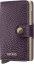 Miniwallet Pebble - Grape - Secrid