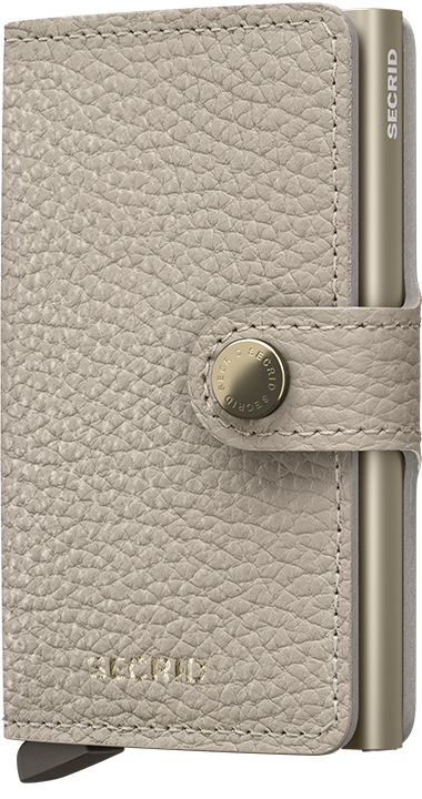 Miniwallet Pebble - Latte - Secrid