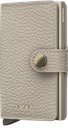 Miniwallet Pebble - Latte - Secrid