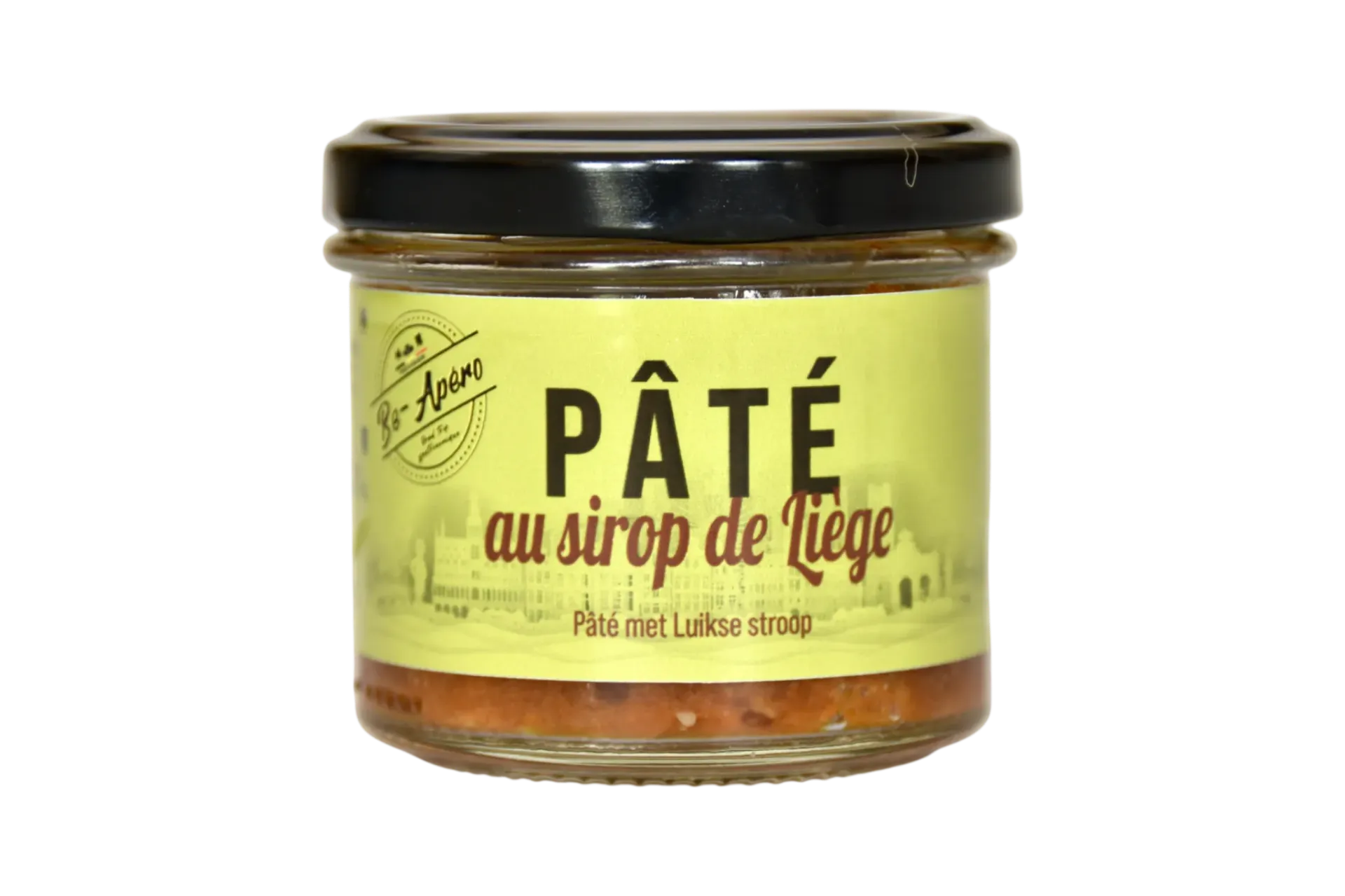 Pâté au sirop de Liège – 90g - Be apéro
