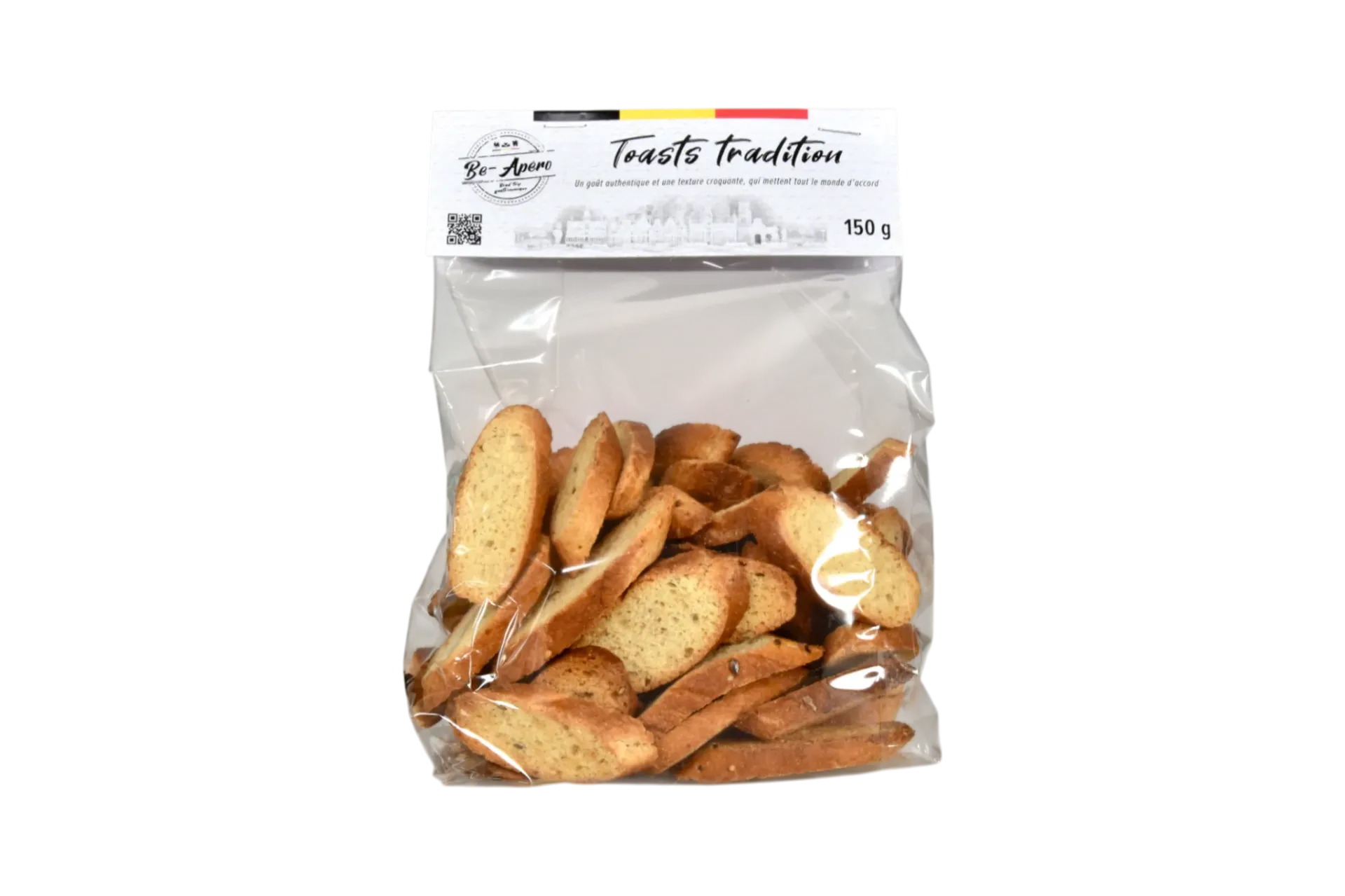 Toast tradition – 150g - Be apéro