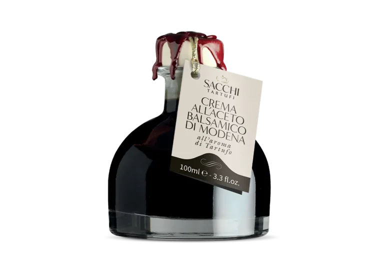 Crème de vinaigre balsamique de Modène - Arôme Truffe - 100ml