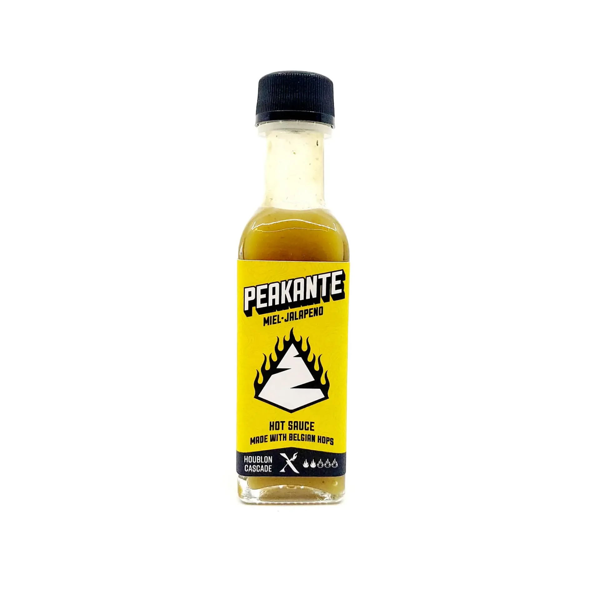 Sauce piquante - Miel- jalapeno (houblon) - 100ml - PEAKANTE