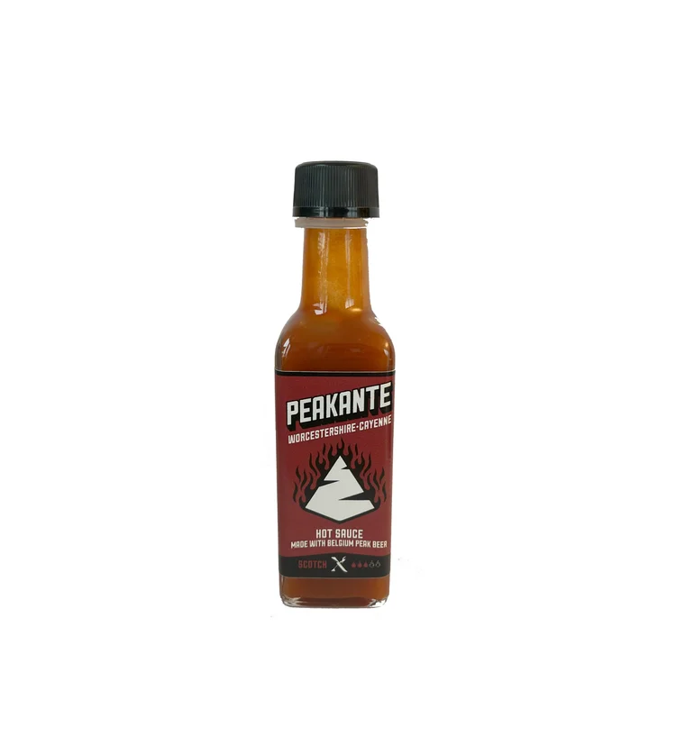 Sauce piquante - La cayenne scotch - 100ml - PEAKANTE