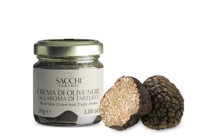 Tartinade d'olives noires à la truffe - 80g