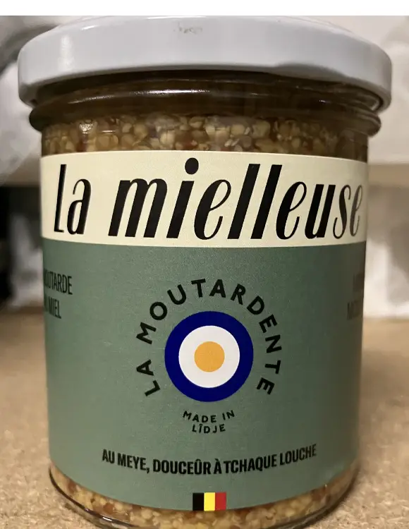 Moutarde - La Mielleuse - La Moutardente - 200ml