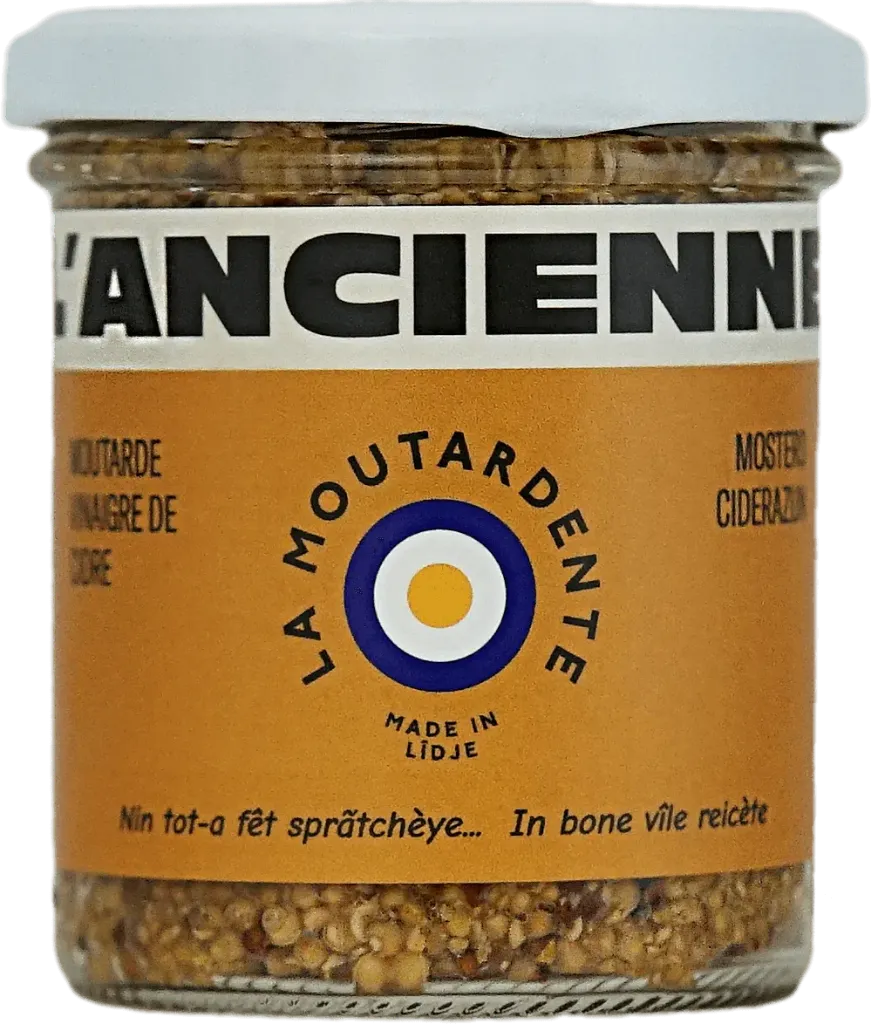 Moutarde - L'Ancienne - La Moutardente - 200ml