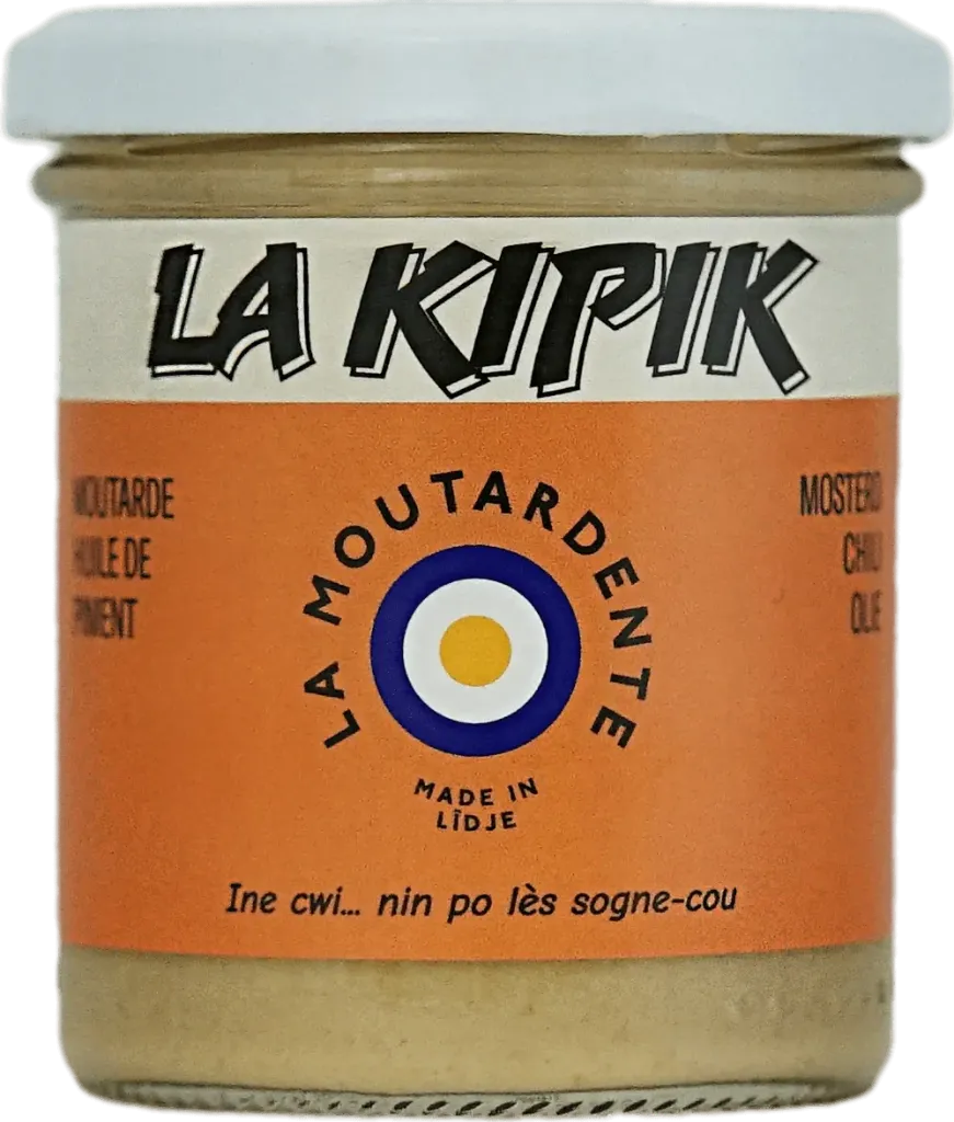 Moutarde - La Kipik - La Moutardente - 200ml