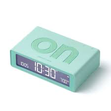 Réveil LEXON Flip classic (Mint)