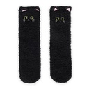 Chaussettes antidérapantes adulte - Chat noir