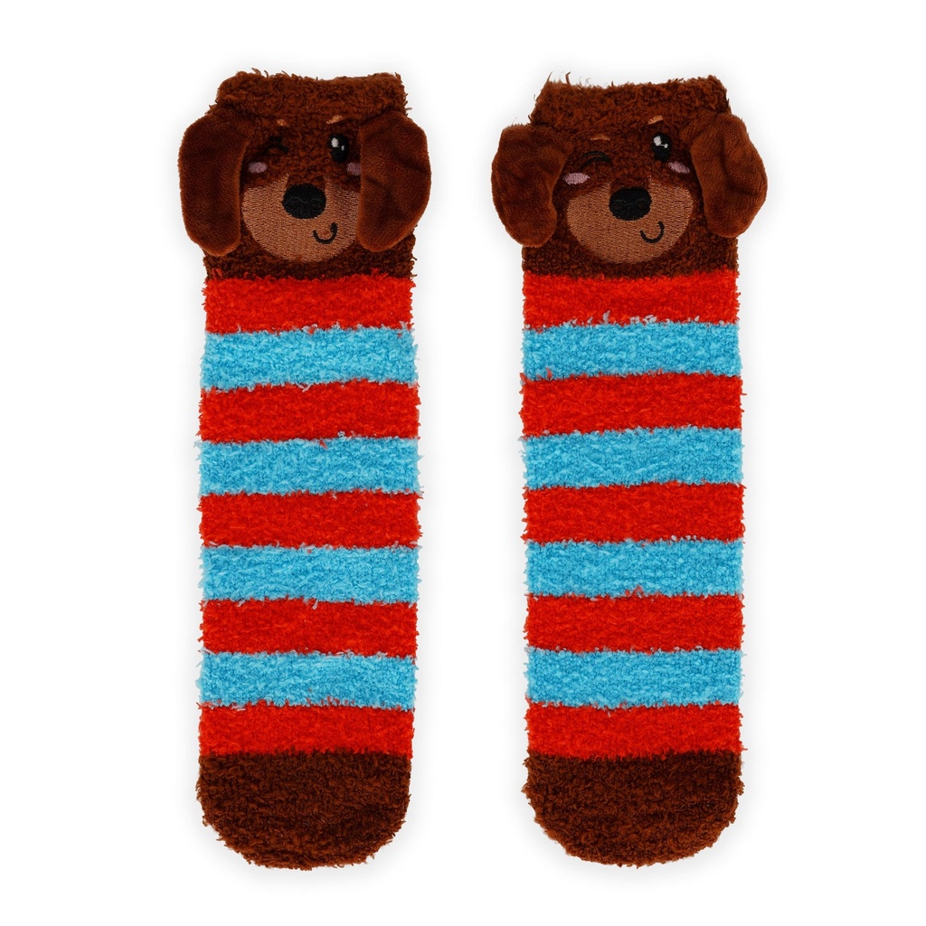 Chaussettes antidérapantes adulte - Chien