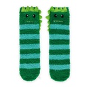 Chaussettes antidérapantes adulte - Dinosaure