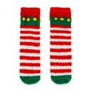 Chaussettes antidérapantes de Noël adulte - Elfe