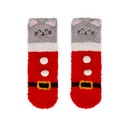 Chaussettes antidérapantes de Noël enfant - Chat