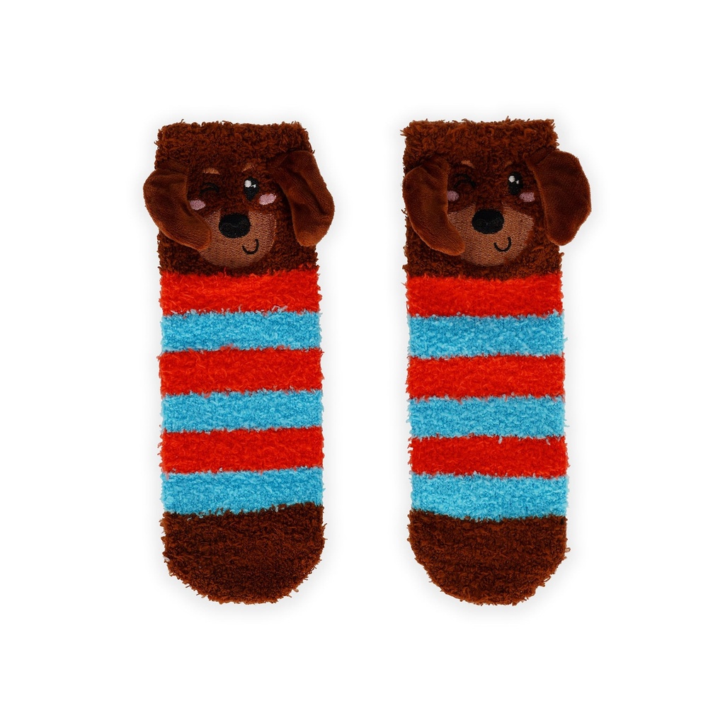 Chaussettes antidérapantes enfant - Chien