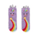 Chaussettes antidérapantes enfant - Licorne