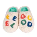 Chaussons Taille M/L - Décor Feel Good - WD