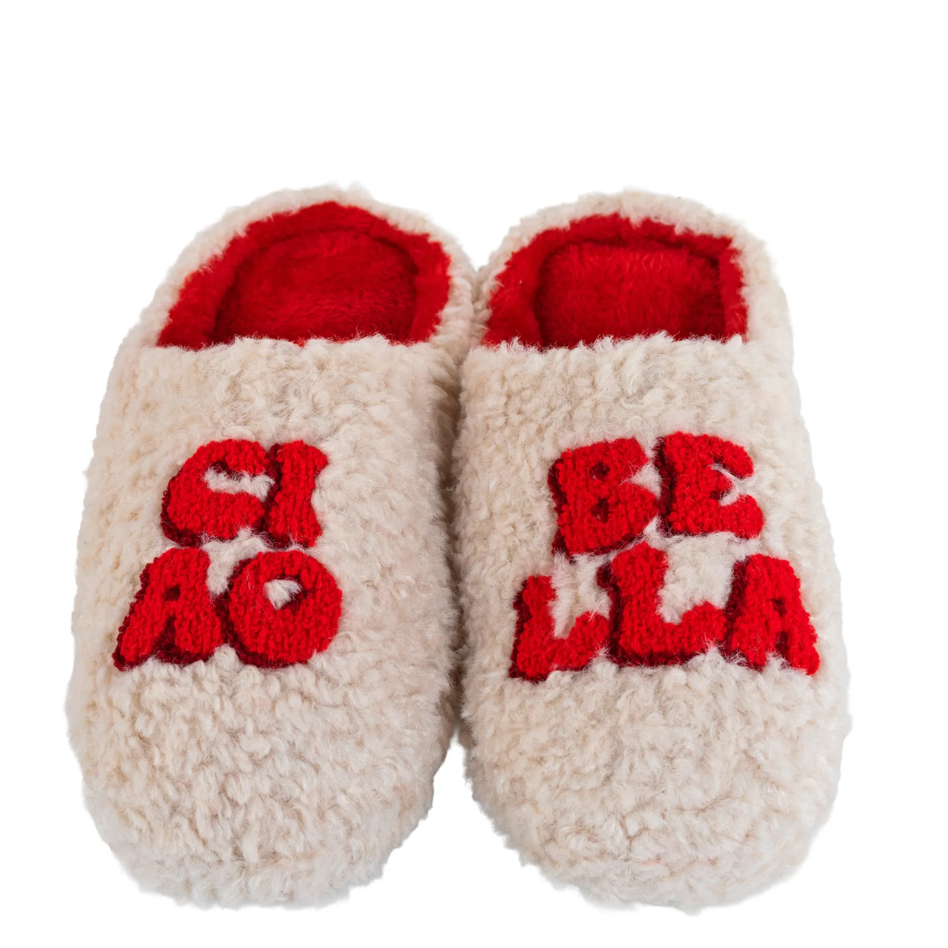 Chaussons Taille M/L - Décor Ciao Bella - WD