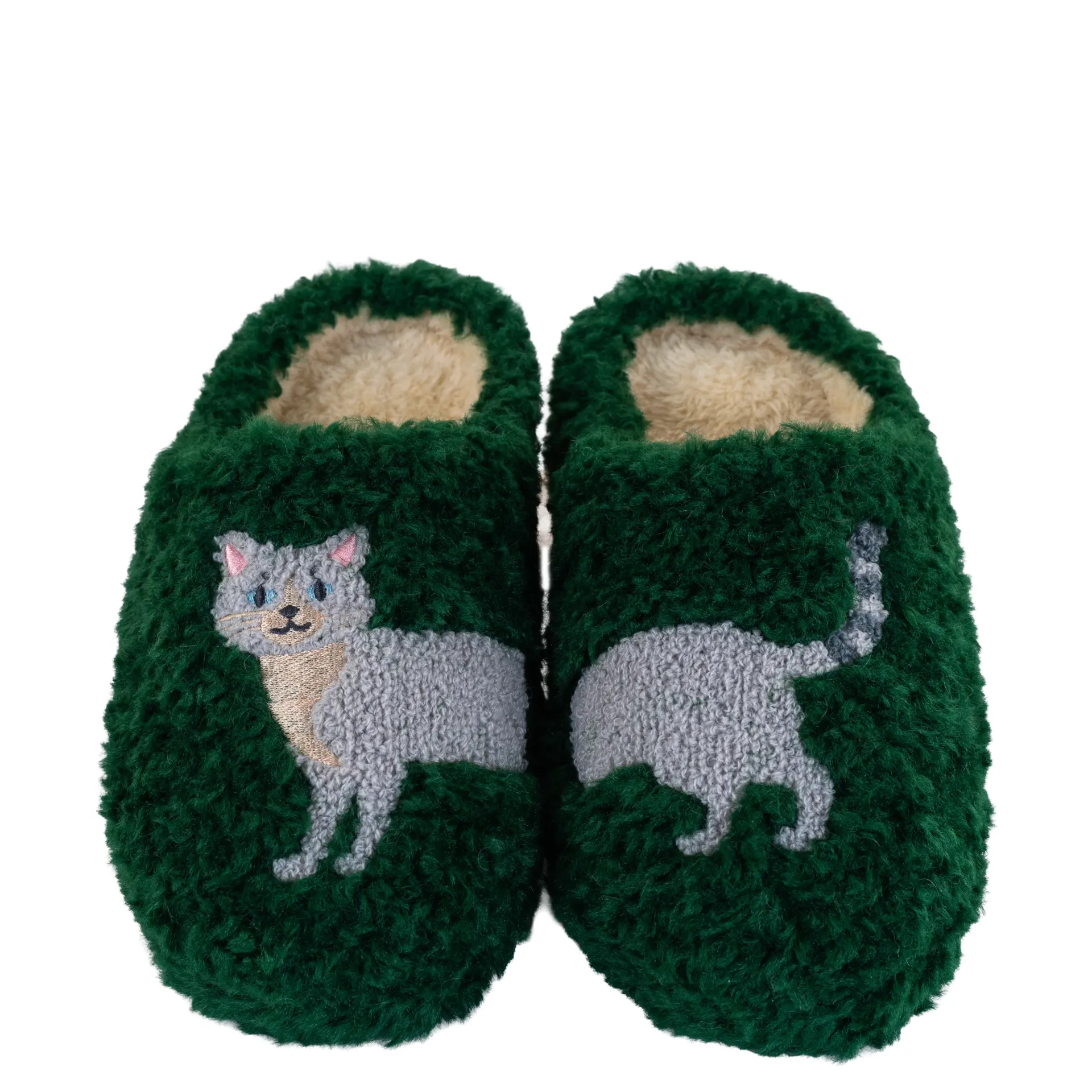 Chaussons Taille M/L - Décor Chat - WD