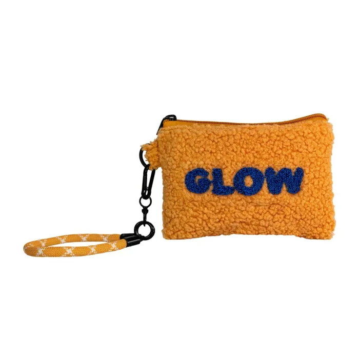 Pochette multi-usage en tissu effet bouclé - WD (Glow)