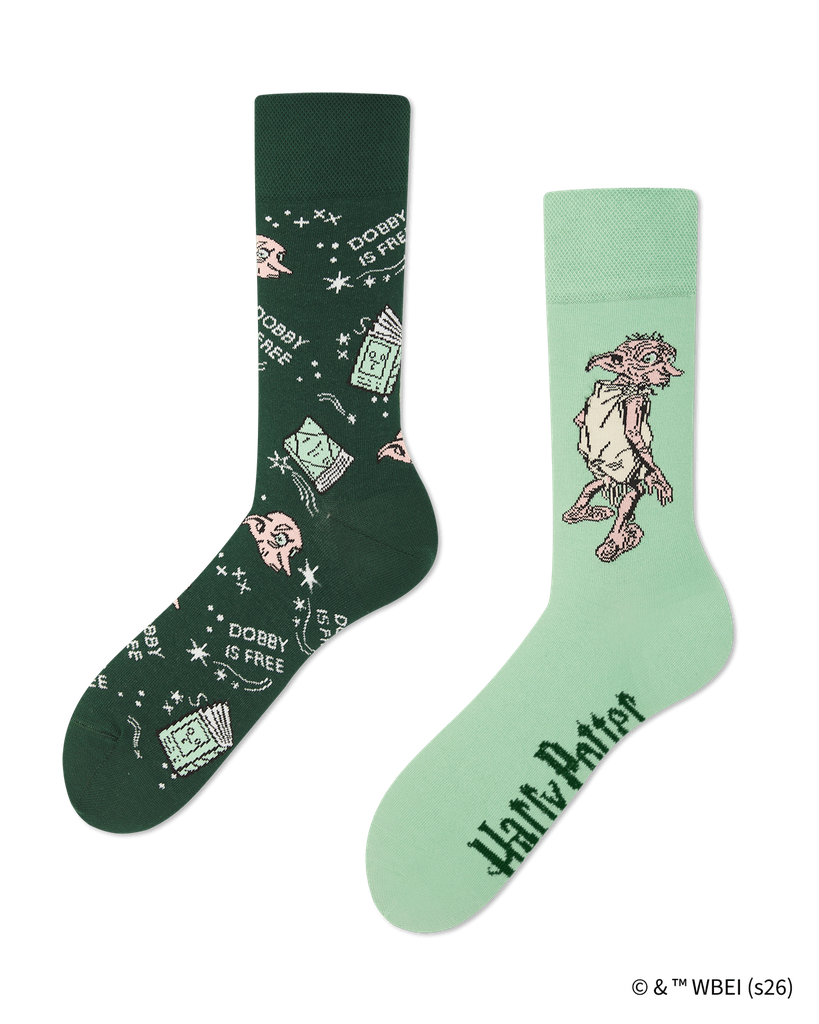 Chaussettes Harry Potter Dobby Is Free