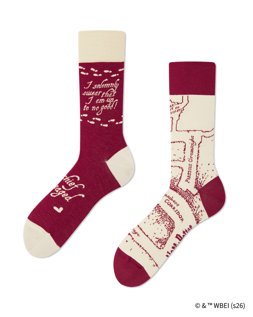 Chaussettes Harry Potter Mischief Managed