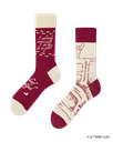 Chaussettes Harry Potter Mischief Managed