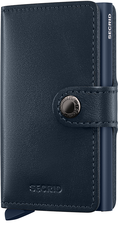 Miniwallet Original - Navy-Navy - Secrid