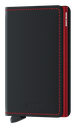 Slimwallet Matte - Black & Red - Secrid