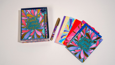 Coffret - La Joyeuse correspondance