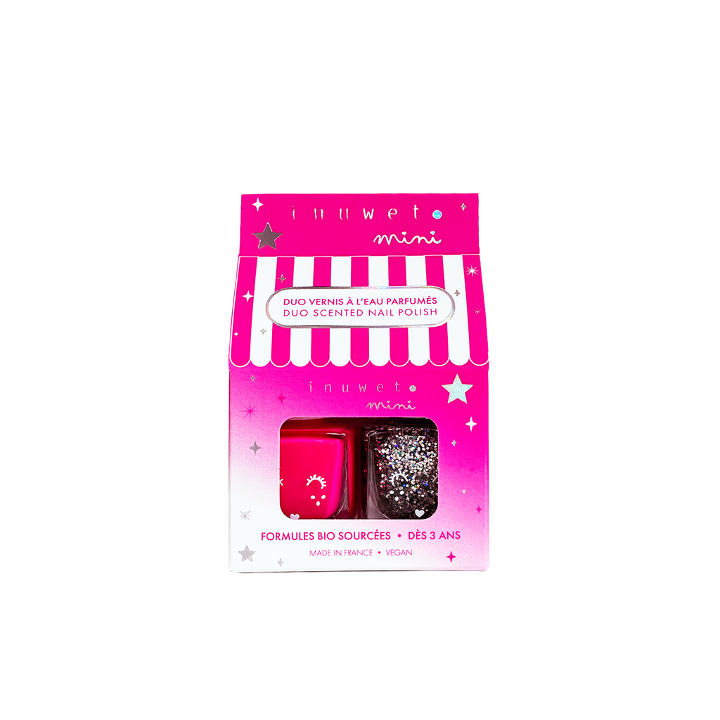 Duo de vernis - Bubble Gum