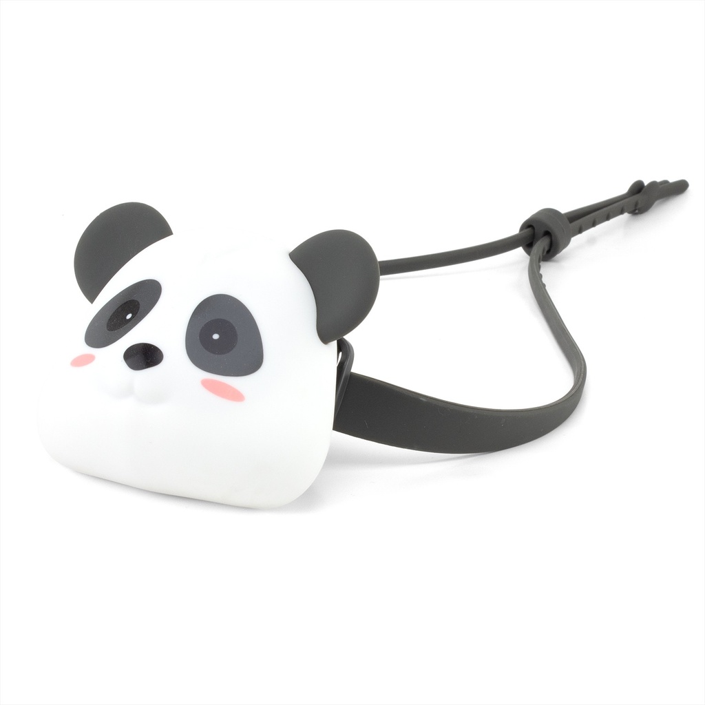 LAMPE FRONTALE ENFANT EN SILICONE - PANDA