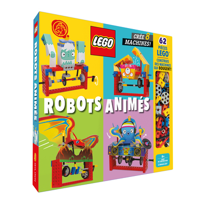 LEGO, Construis, invente, joue ! - LEGO, Robots animés
