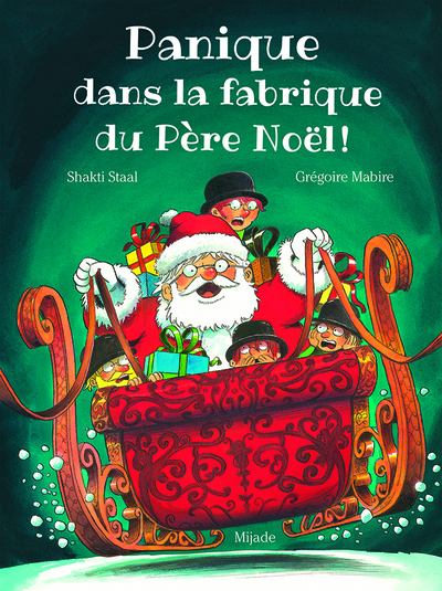 PANIQUE DANS LA FABRIQUE DU PERE NOEL