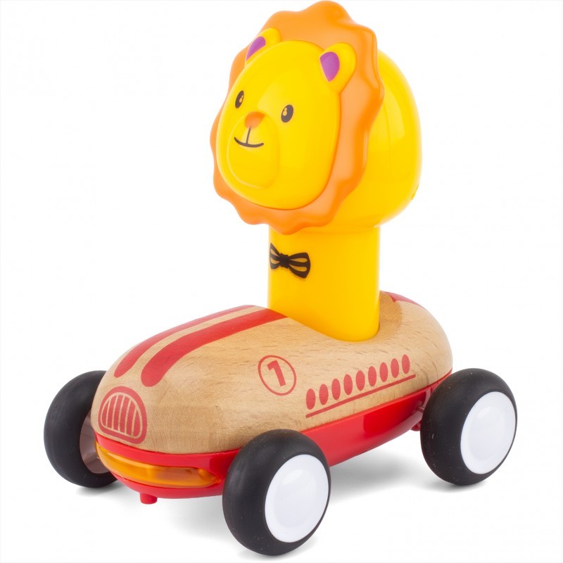 PRESS & GO LE LION
