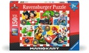 PUZZLE 150 PIECES - LA COURSE DE MARIO KART