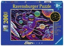 PUZZLE 200 PIECES - AVENTURE DANS L'ESPACE