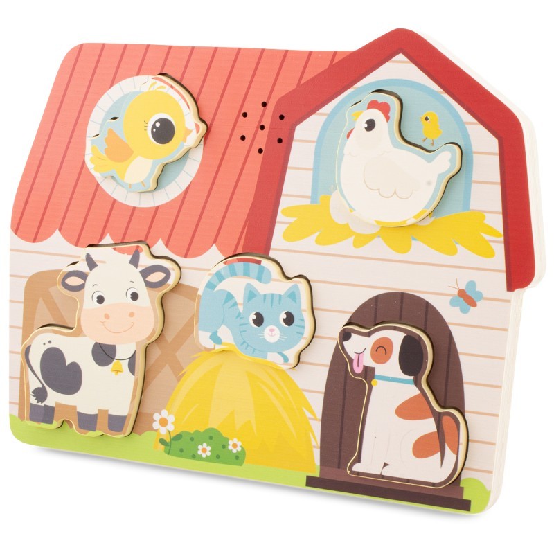 PUZZLE SONORE FERME
