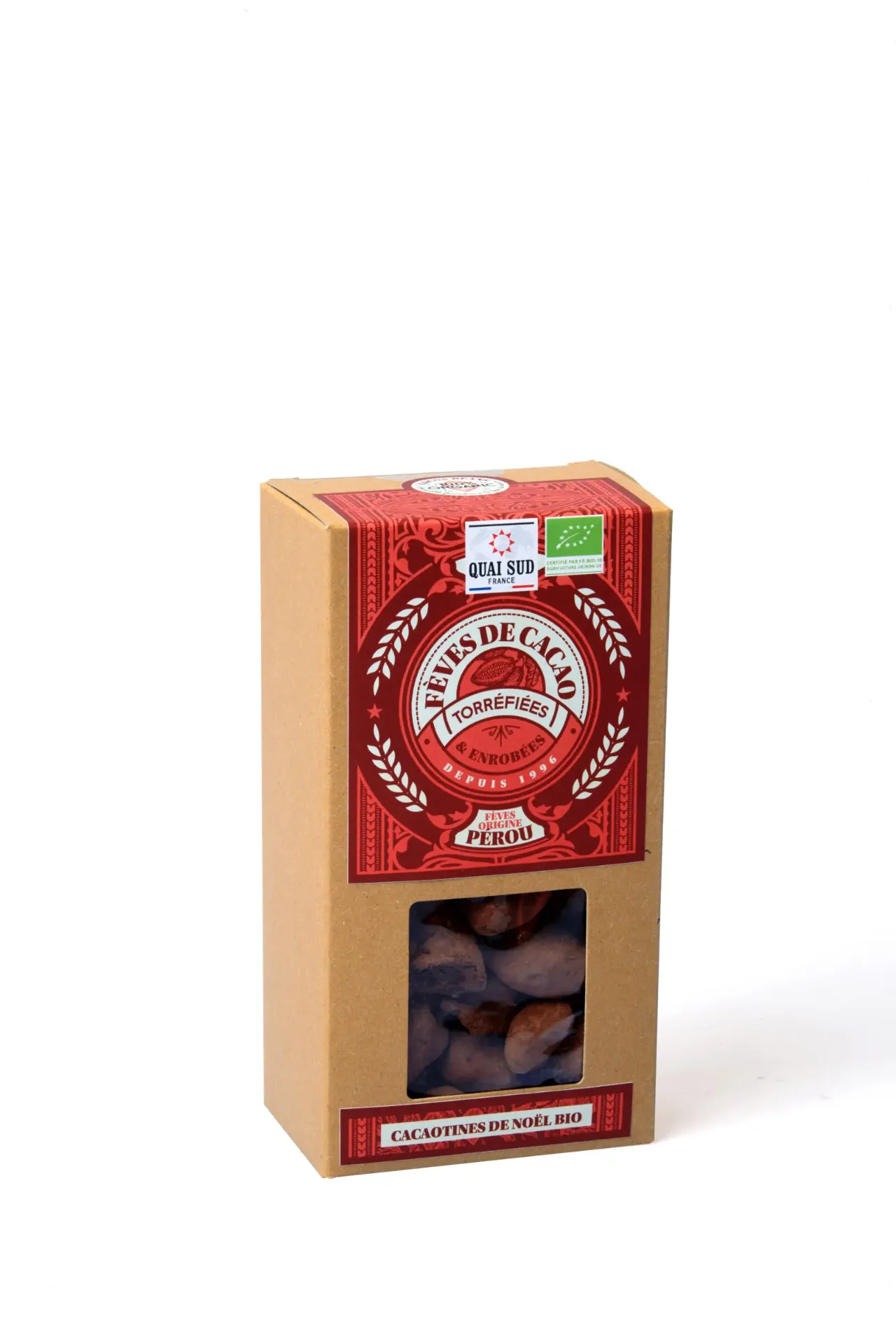 Cacaotines De Noel Bio* (Pain D’Épices) - 250G - Quai Sud