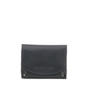 2628-176 Anthracite - Petit porte monnaie à pression cuir Nairo - ARTHUR & ASTON