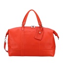 2528-26 Orange - Sac de voyage Ange Cuir - ARTHUR & ASTON