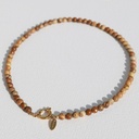Collier Javea pierre jaspe - Love Ibiza