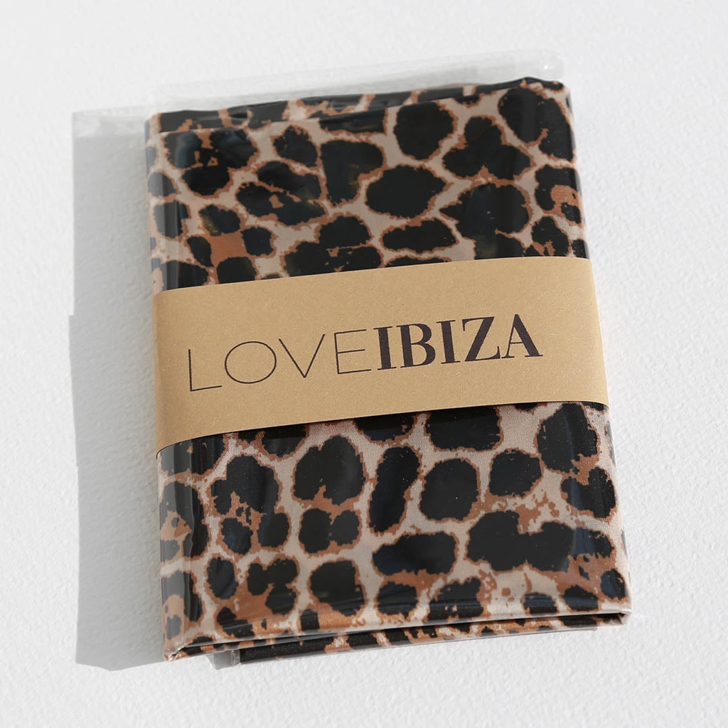 Bandana léopard - Love Ibiza