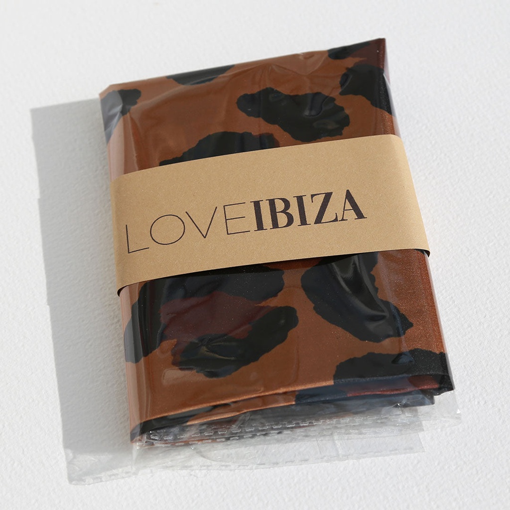 Bandana guépard - Love Ibiza