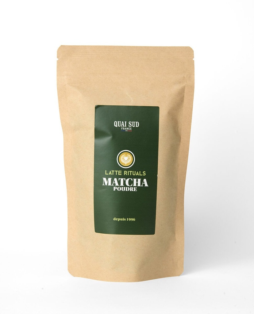 Matcha Latte - Sachet 100 g - Quai Sud